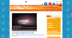 Desktop Screenshot of jasapembuatanwebblog.com