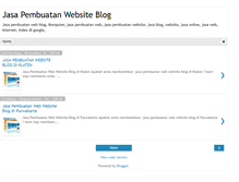 Tablet Screenshot of jasapembuatanwebblog.com